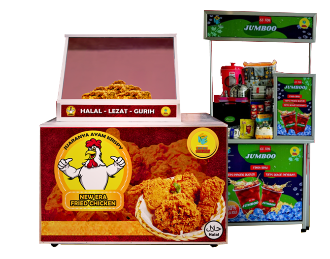 Booth Paket Bundling